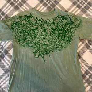 🐍Rare Affliction Snake T-Shirt🐍